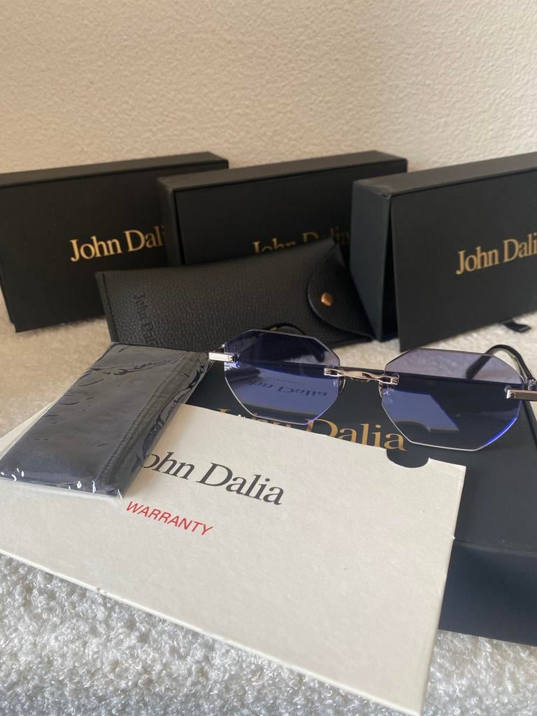 John dalia, Ophalen of Verzenden, Zo goed als nieuw, Zwart, Overige merken