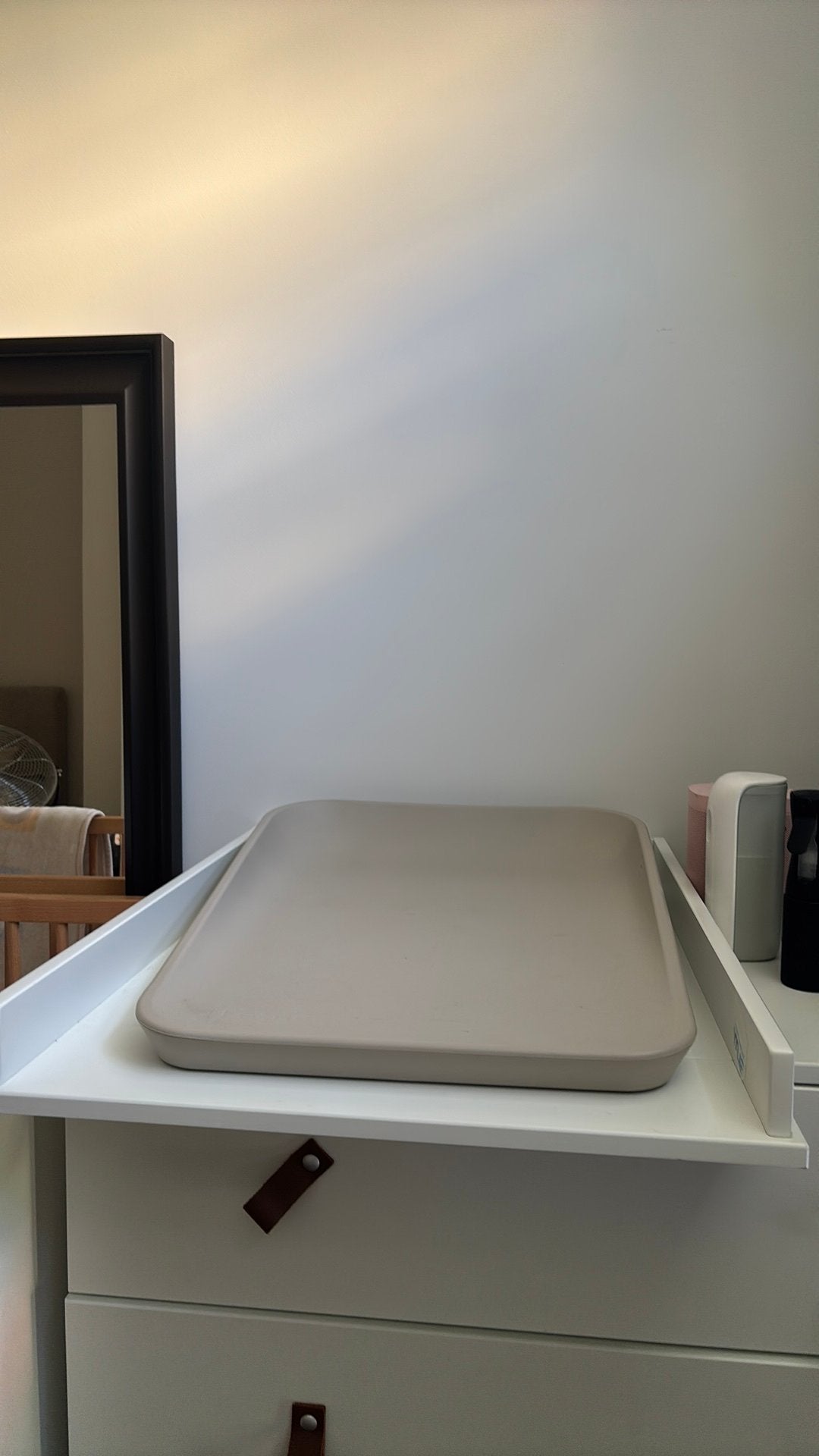 Baby changing commode / bladvergroter, Ophalen, Zo goed als nieuw, Overige typen