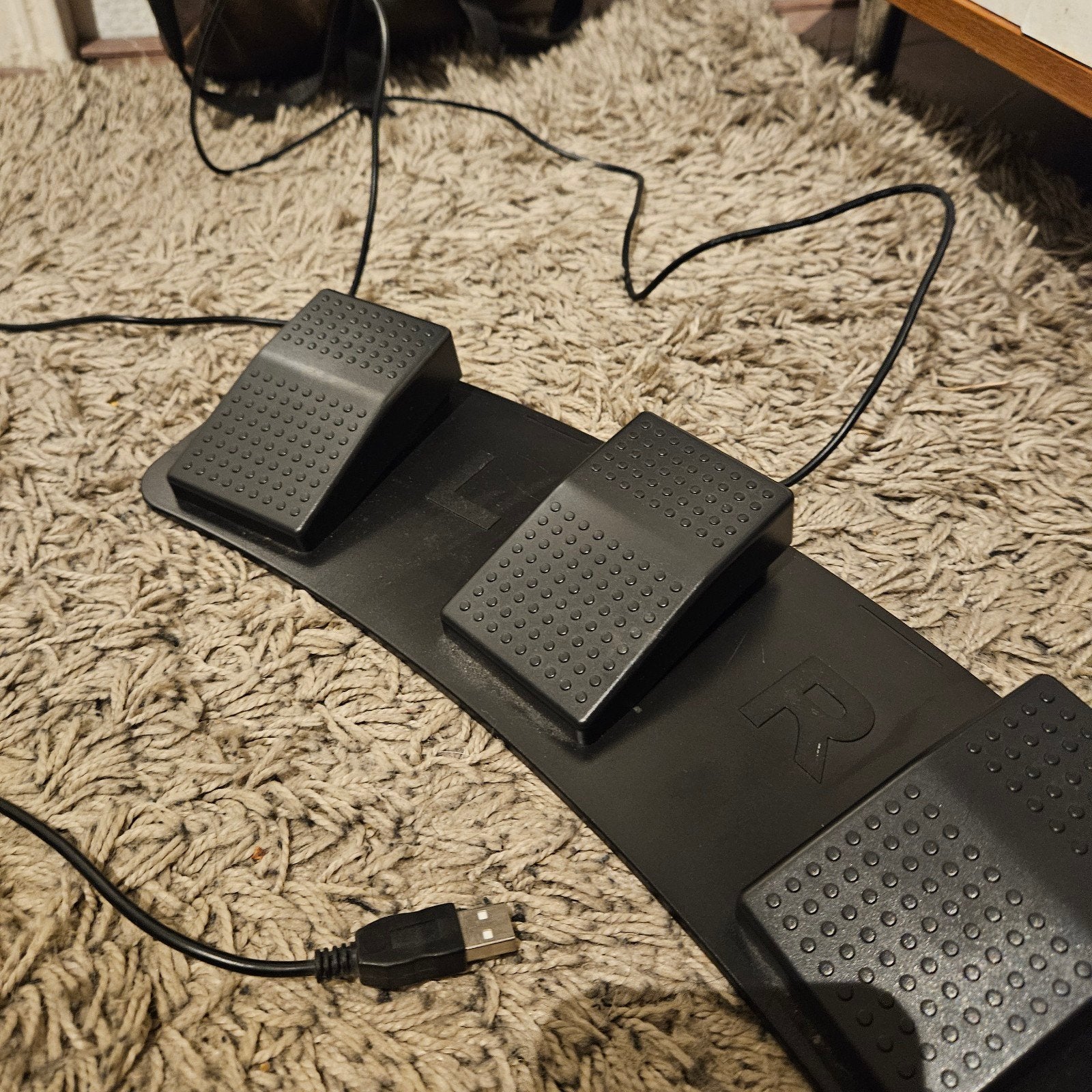 Voetpedaal voor het Spelen van Videogames (Programmeerbaar), Computers en Software, Ergonomisch, Overige typen, Ophalen of Verzenden