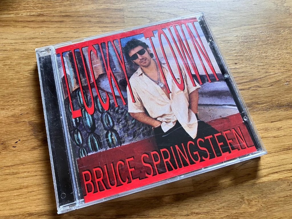 Bruce Springsteen / Lucky Town, Ophalen of Verzenden, Gebruikt, Poprock