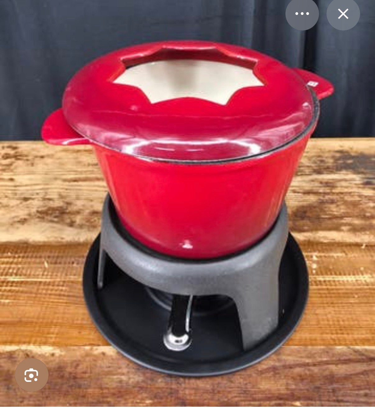 Nieuwe Le Chef Gietijzeren fonduesey, Ophalen of Verzenden, Nieuw, Brander, Fondueset