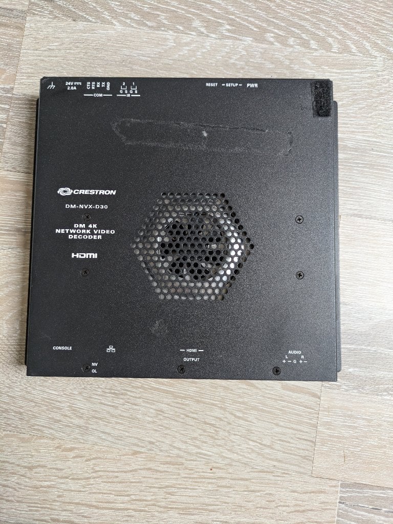 Creston Dm-Nvx-D30 network video decoder, Ophalen of Verzenden, Gebruikt