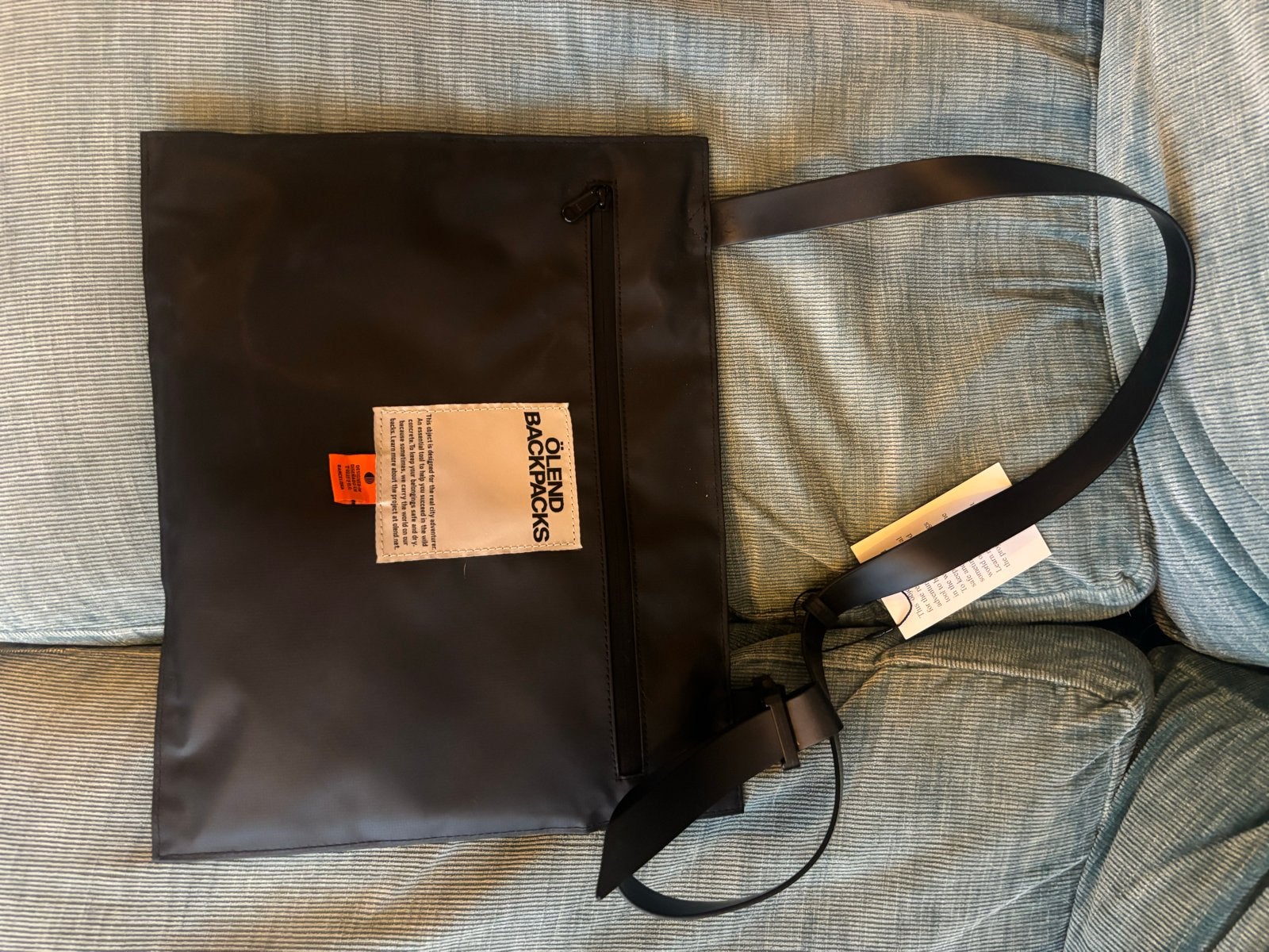ÖLEND BACKPACKS Schoudertas Zwart - Nieuw met label, Ophalen, Nieuw, Zwart, Overige merken