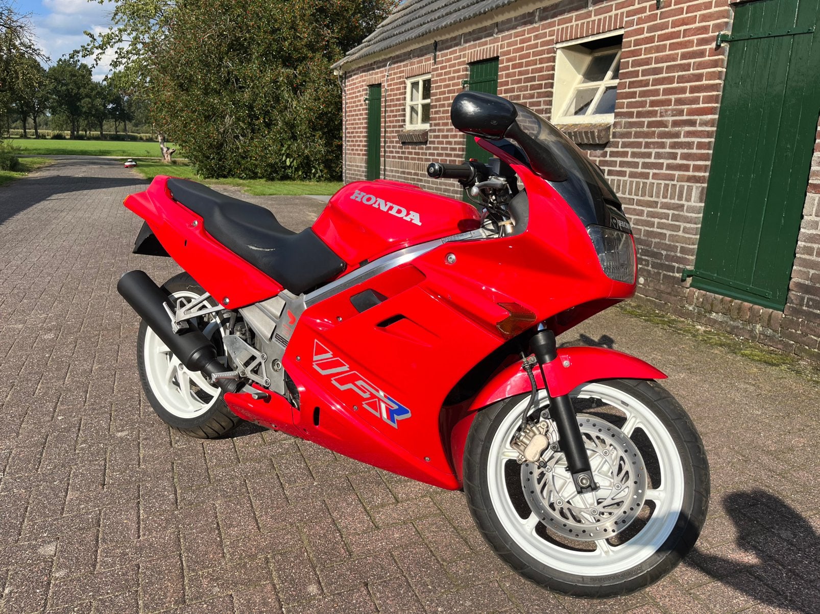 Honda VFR750 rc36, Motoren, Ophalen, Gereviseerd