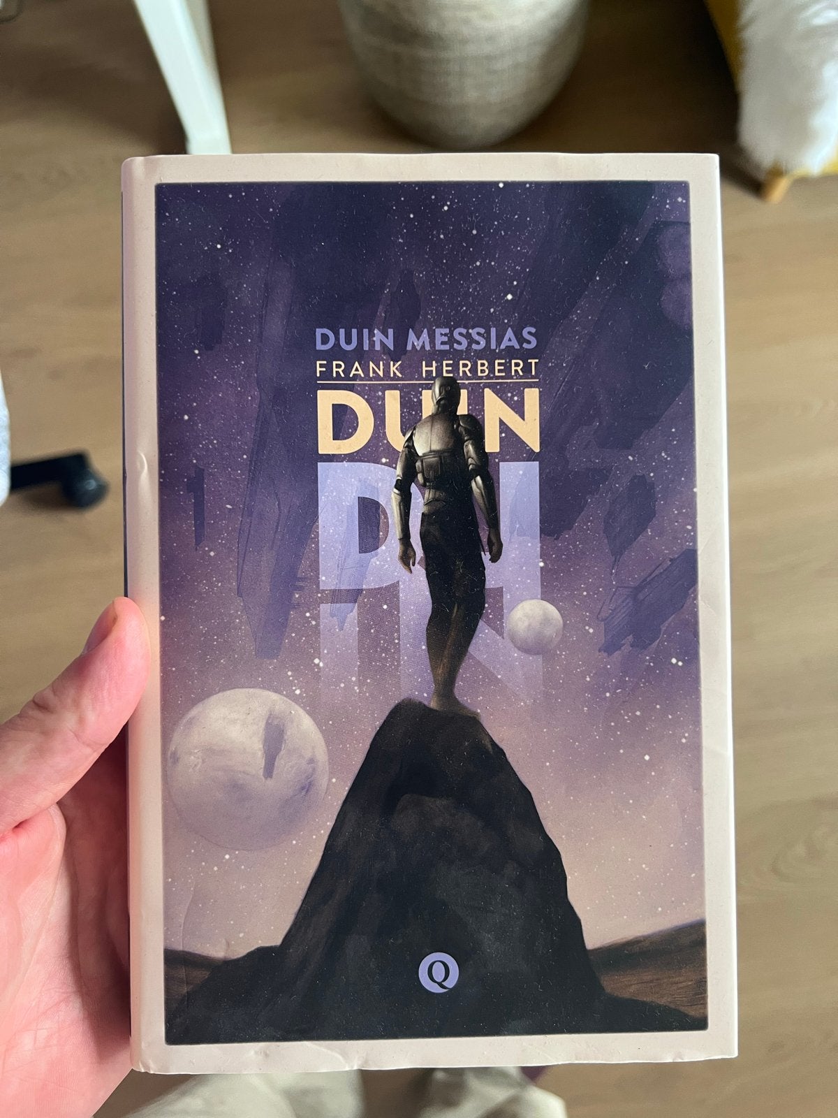 Duin Messias - Frank Herbert - Zo goed als nieuw, Ophalen of Verzenden, Zo goed als nieuw