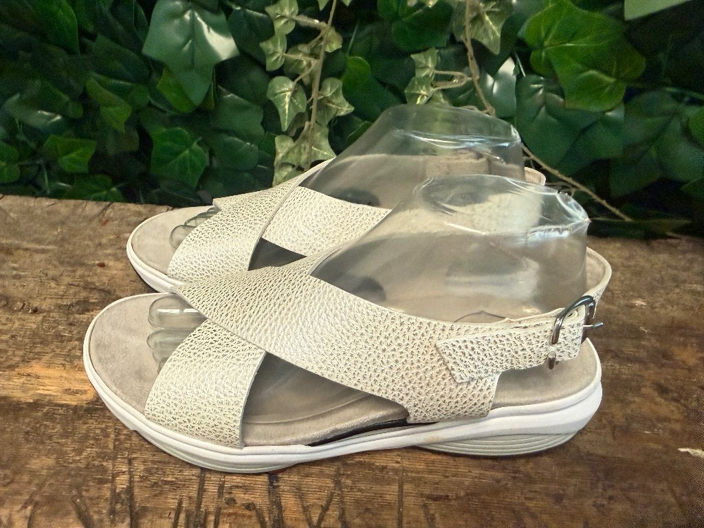 Nieuwe sandalen van Xsensible maat 40 (wijdte G), Kleding | Dames, Schoenen, Wit, Nieuw, Xsensible, Xsensible