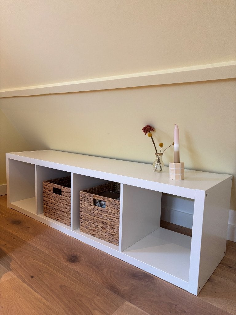kallax kast, Ophalen, Overige materialen, Minder dan 50 cm, 100 tot 150 cm