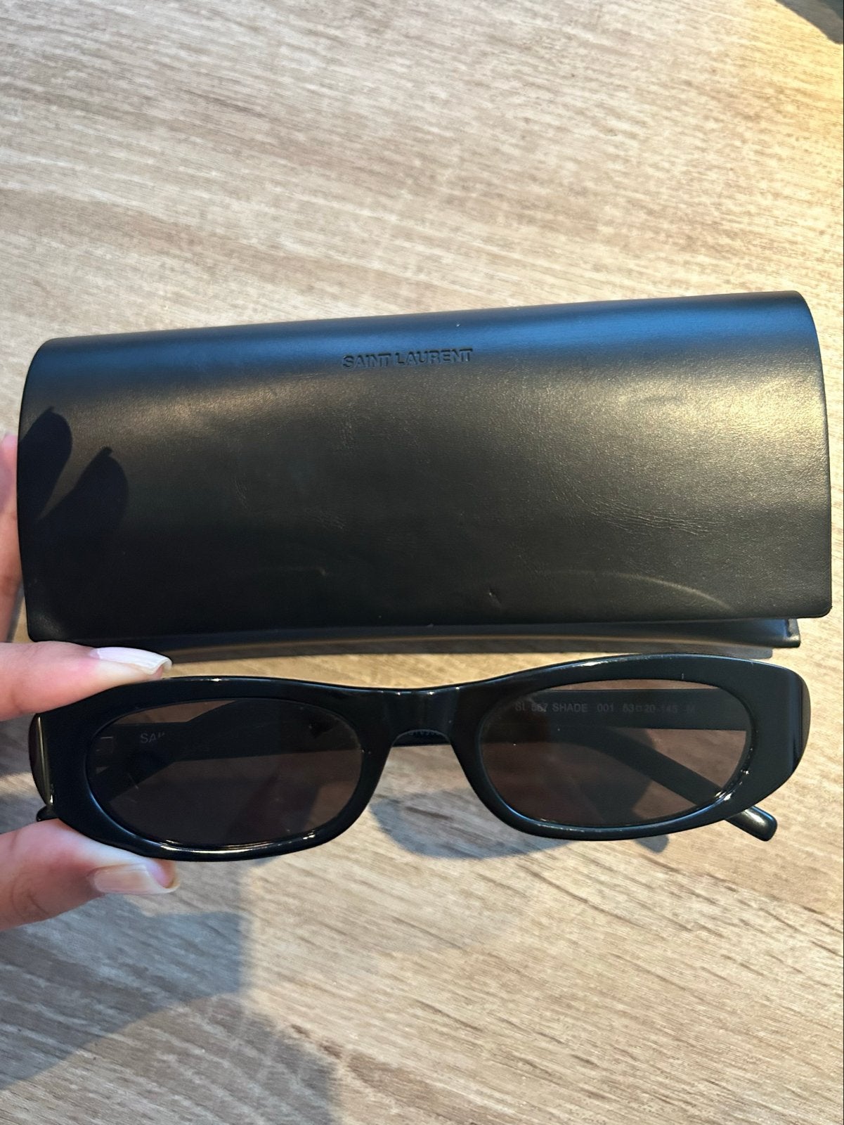 Saint Laurent SL 557 Shade Zonnebril Zwart, Sieraden, Tassen en Uiterlijk, Zonnebrillen en Brillen | Dames, Overige merken, Zonnebril