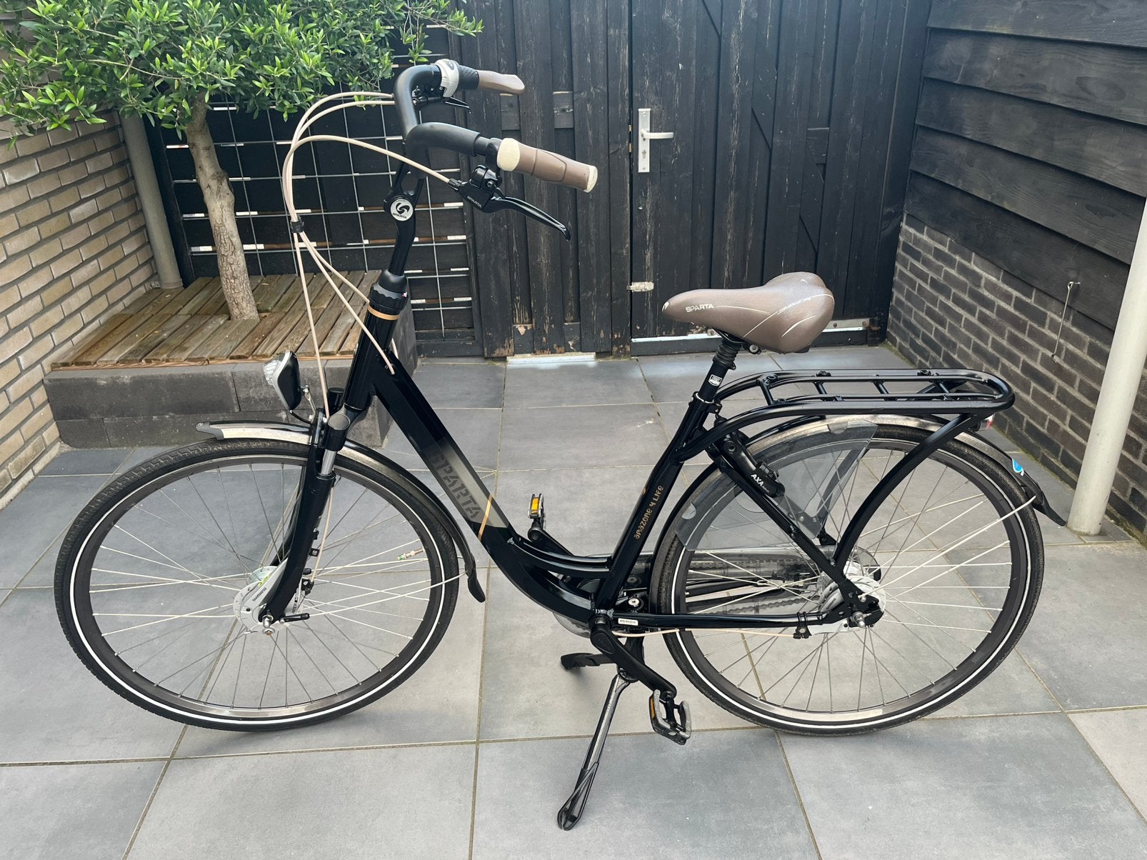 Sparta 4 life moederfiets, Ophalen, 2 zitjes, Sparta, 47 tot 50 cm