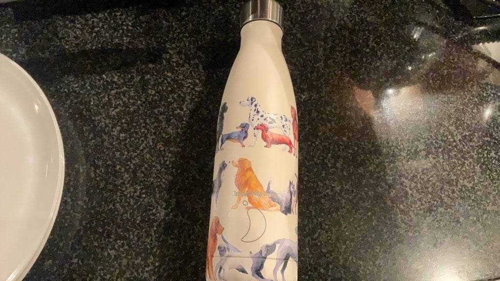 EMMA BRIDGEWATER Chilly Dogs thermosbeker, Ophalen of Verzenden, Aardewerk, Overige stijlen, Kop(pen) en/of Schotel(s)