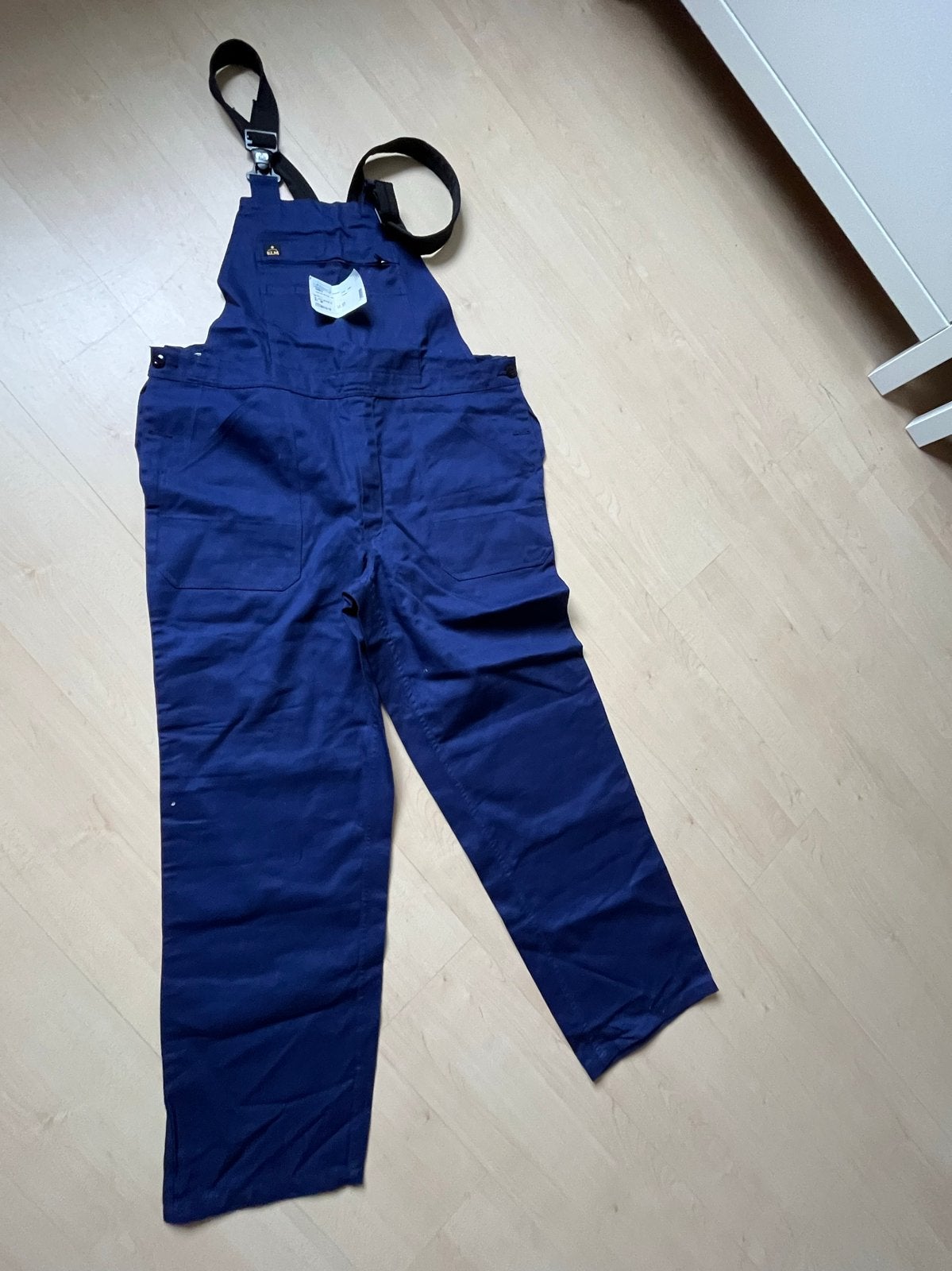 KLM werkbroek met bretels - overall. Maat 54, Ophalen of Verzenden, Nieuw, Broek