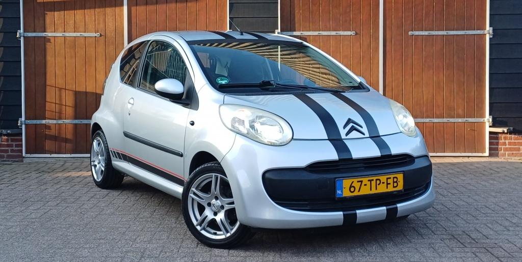 Citroën C1 1.0-12V Ambiance | Bluetooth | Airco | Elektrisc, Auto's, Stof, Gebruikt, 765 kg, 4 stoelen