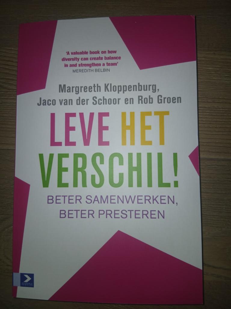 Leve het verschil! Beter samenwerken, beter presteren, Ophalen of Verzenden, Nieuw, Margreeth Kloppenburg