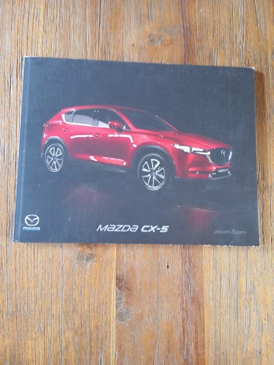 Mazda CX 5 [ 5 / 2017 ] 46 pag., Verzenden, Zo goed als nieuw, Mazda