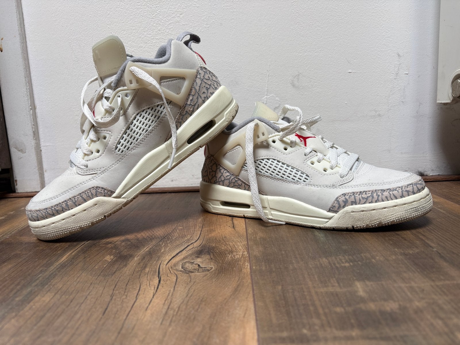 Air Jordan Spizike Low - Maat 37,5 (bijna nieuw), Ophalen of Verzenden, Zo goed als nieuw, Sportschoenen