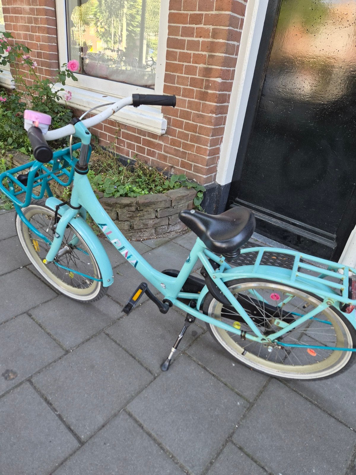 Alpina kinderfiets 20 inch, Ophalen, Terugtraprem, Alpina, Zo goed als nieuw