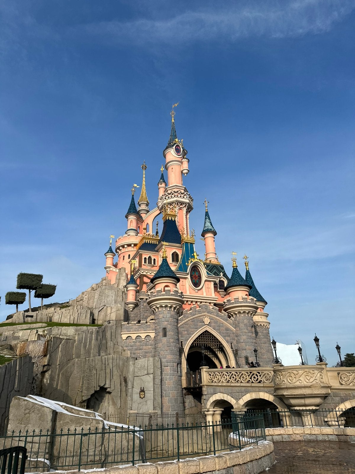 Disneyland Parijs gedateerde tickets, Drie personen of meer, Ticket of Toegangskaart