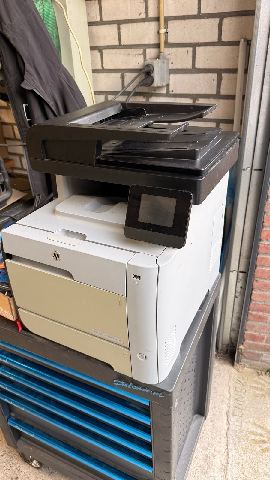 HP Color LaserJet Pro MFP M476dn All-in-One Printer, Ophalen, Gebruikt, All-in-one, Kleur printen