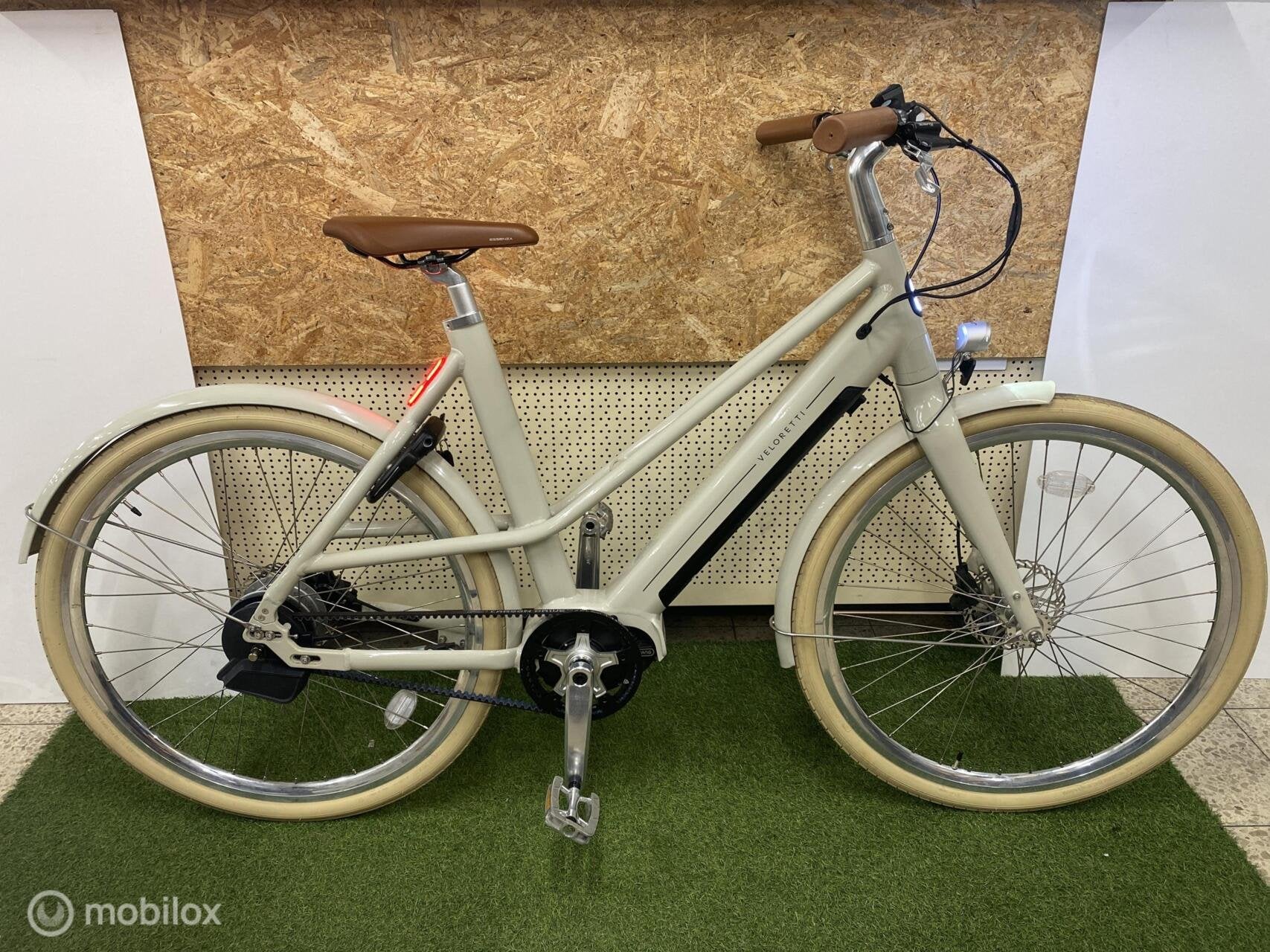 VELORETTI IVY ONE PRO 2023 BELT DRIVE SLECHTS 161 KM, VELORETTI, Veloretti, VELORETTI, VELORETTI