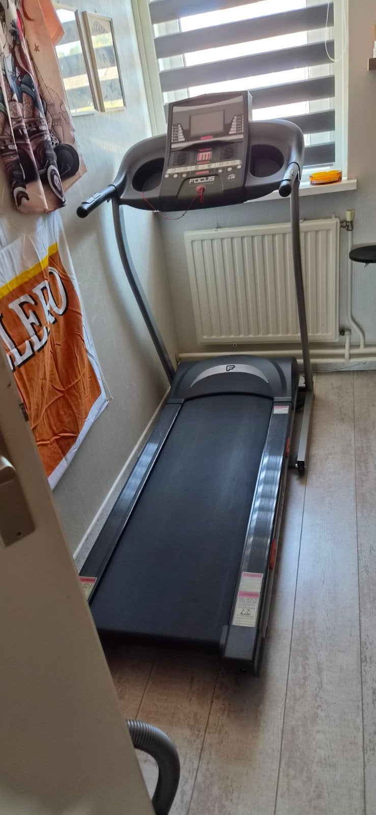 Loopband Focus jet 4.3, Sport en Fitness, Fitnessapparatuur, Ophalen, Metaal, Loopband