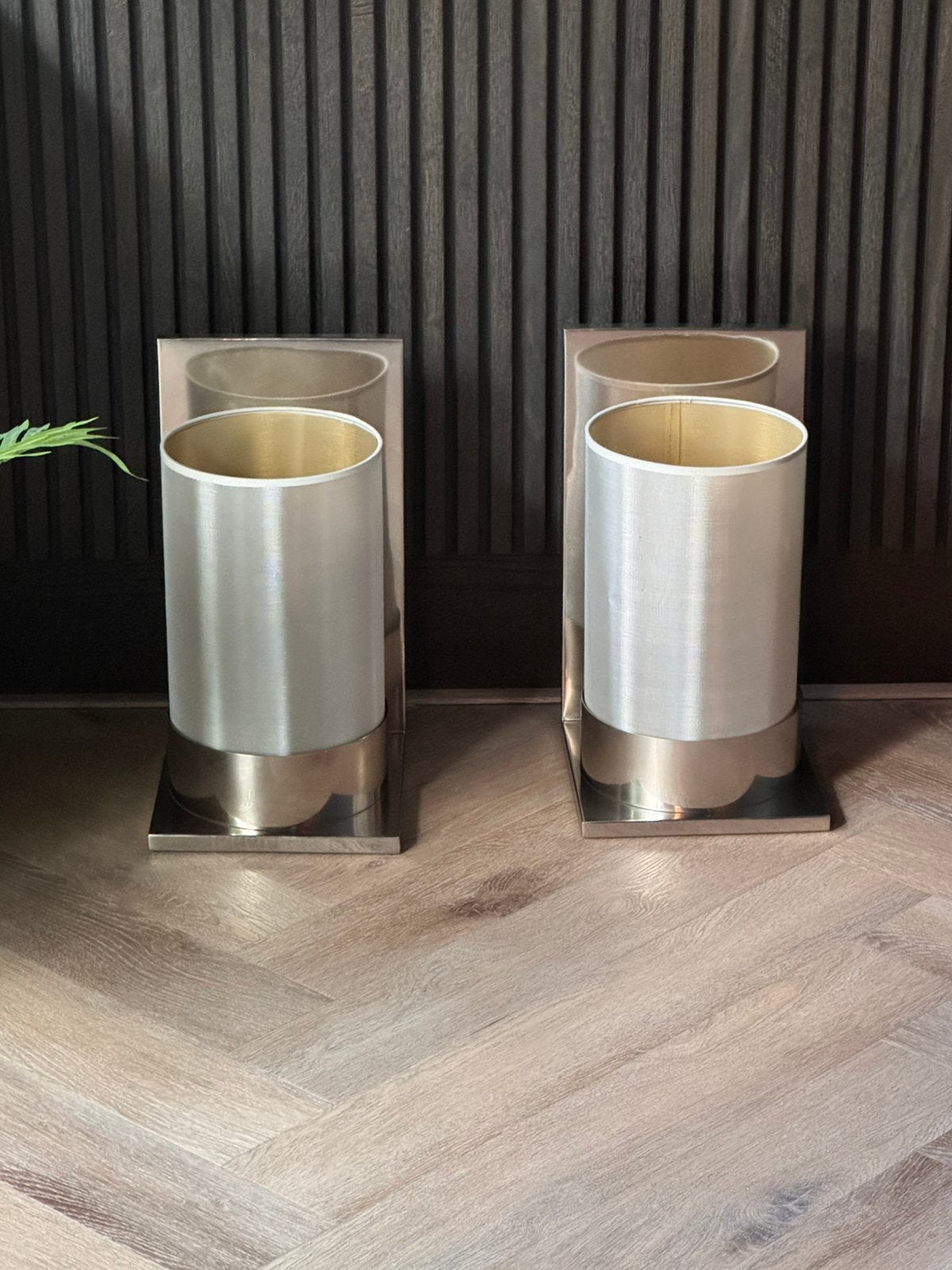 2 design wandlampen normale vitting, Verzenden, Zo goed als nieuw