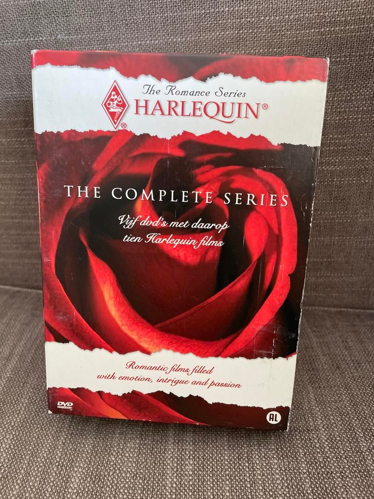 Harlequin The Romance Series - Complete Boxset DVD, Cd's en Dvd's, Dvd's | Drama, Alle leeftijden, Ophalen of Verzenden, Zo goed als nieuw