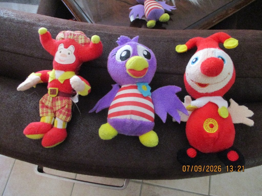 efteling kuffels, Ophalen of Verzenden, Zo goed als nieuw, Beeldje of Poppetje