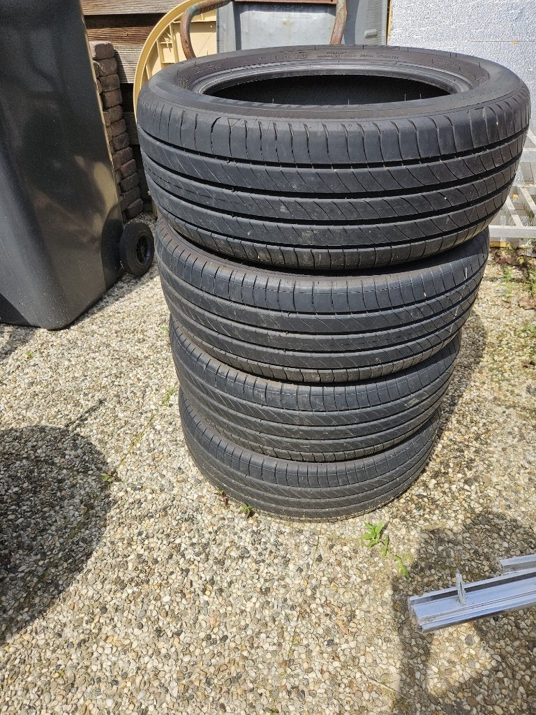 Michelin zomerbanden, Auto-onderdelen, Banden en Velgen, Ophalen, Gebruikt, 16 inch, Band(en)