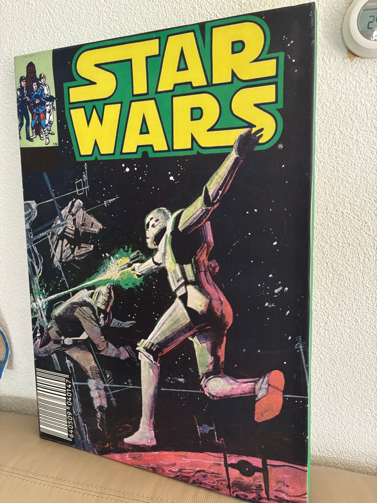 Star Wars Canvas print stripboek 1985 - 50x70 cm, Ophalen, Gebruikt, Boek of Poster