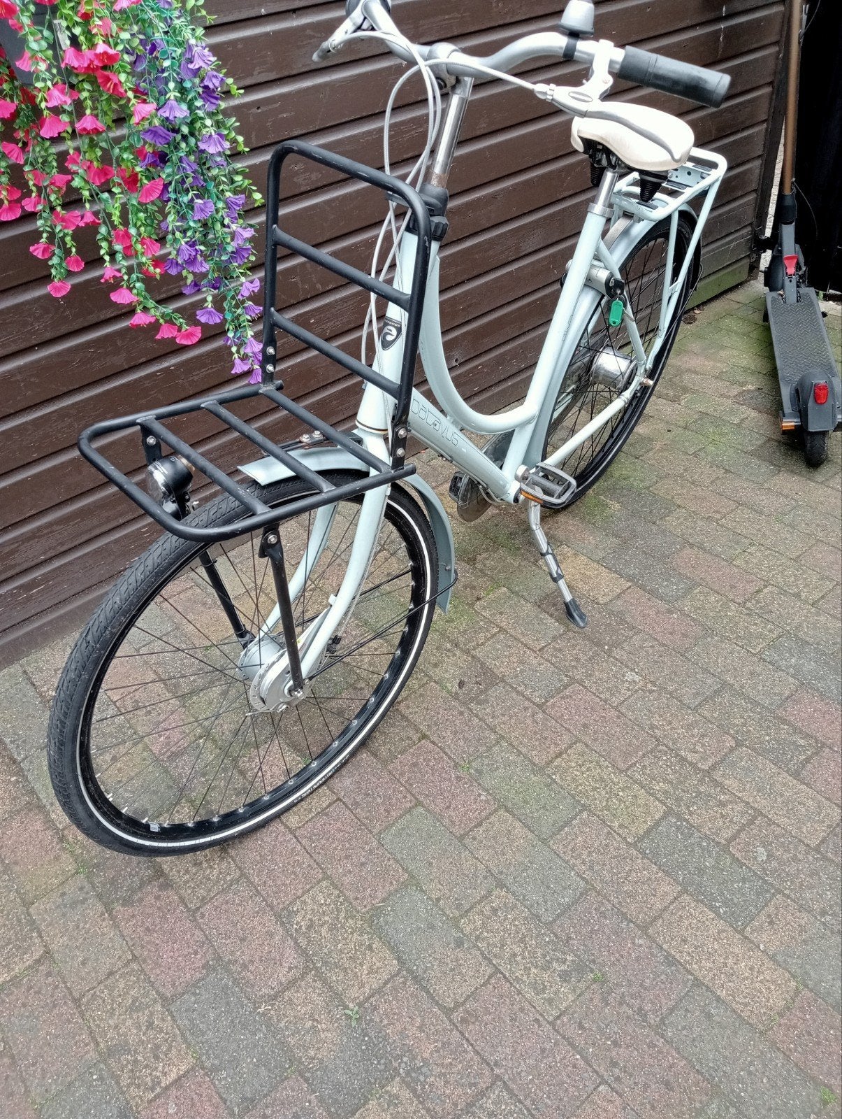 Batavus Diva oma transport fiets, Fietsen en Brommers, Fietsen | Dames | Omafietsen, Ophalen, Zo goed als nieuw