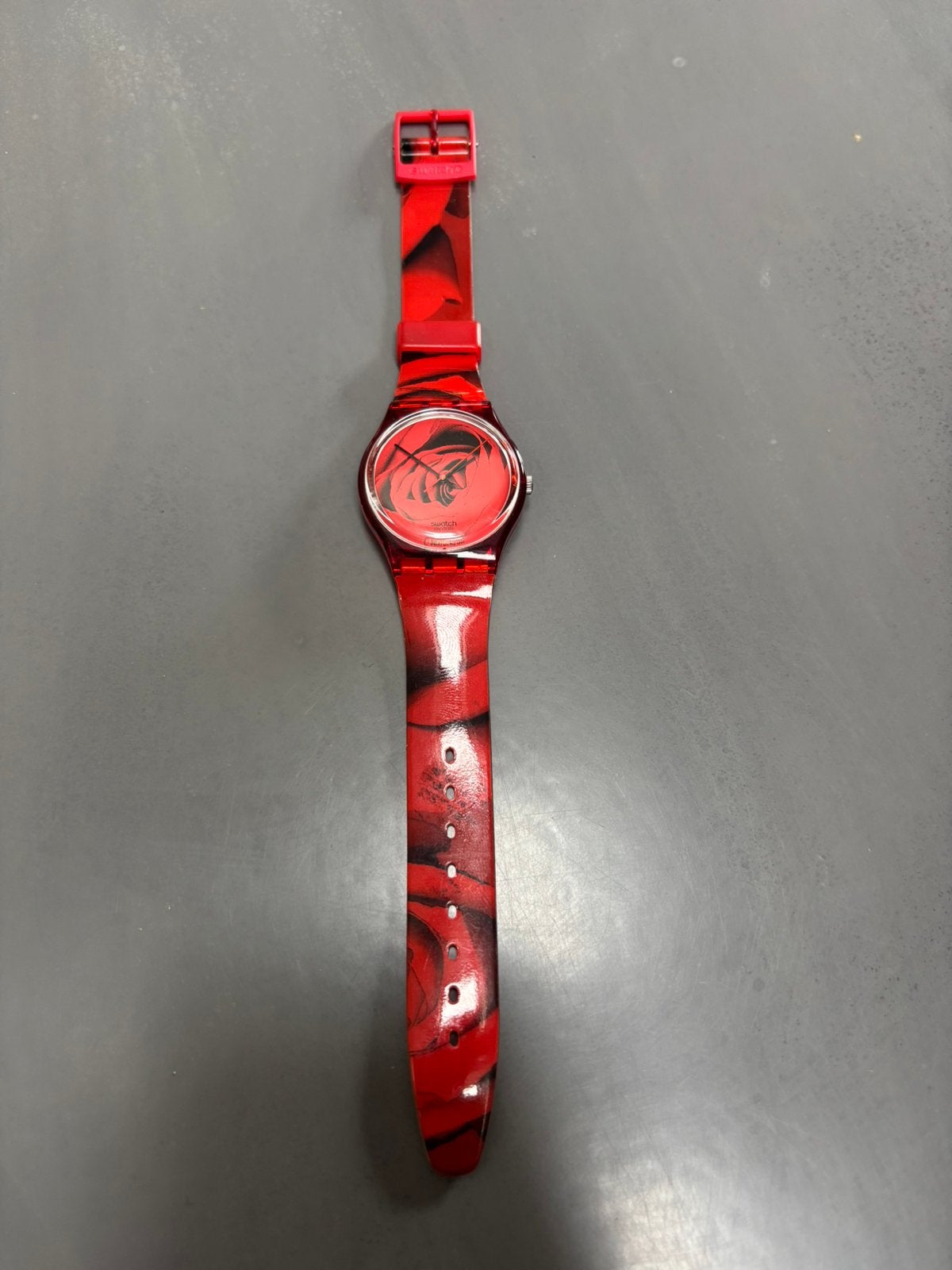 The Rose Swatch horloge, Polshorloge, Swatch, Nieuw, Kunststof