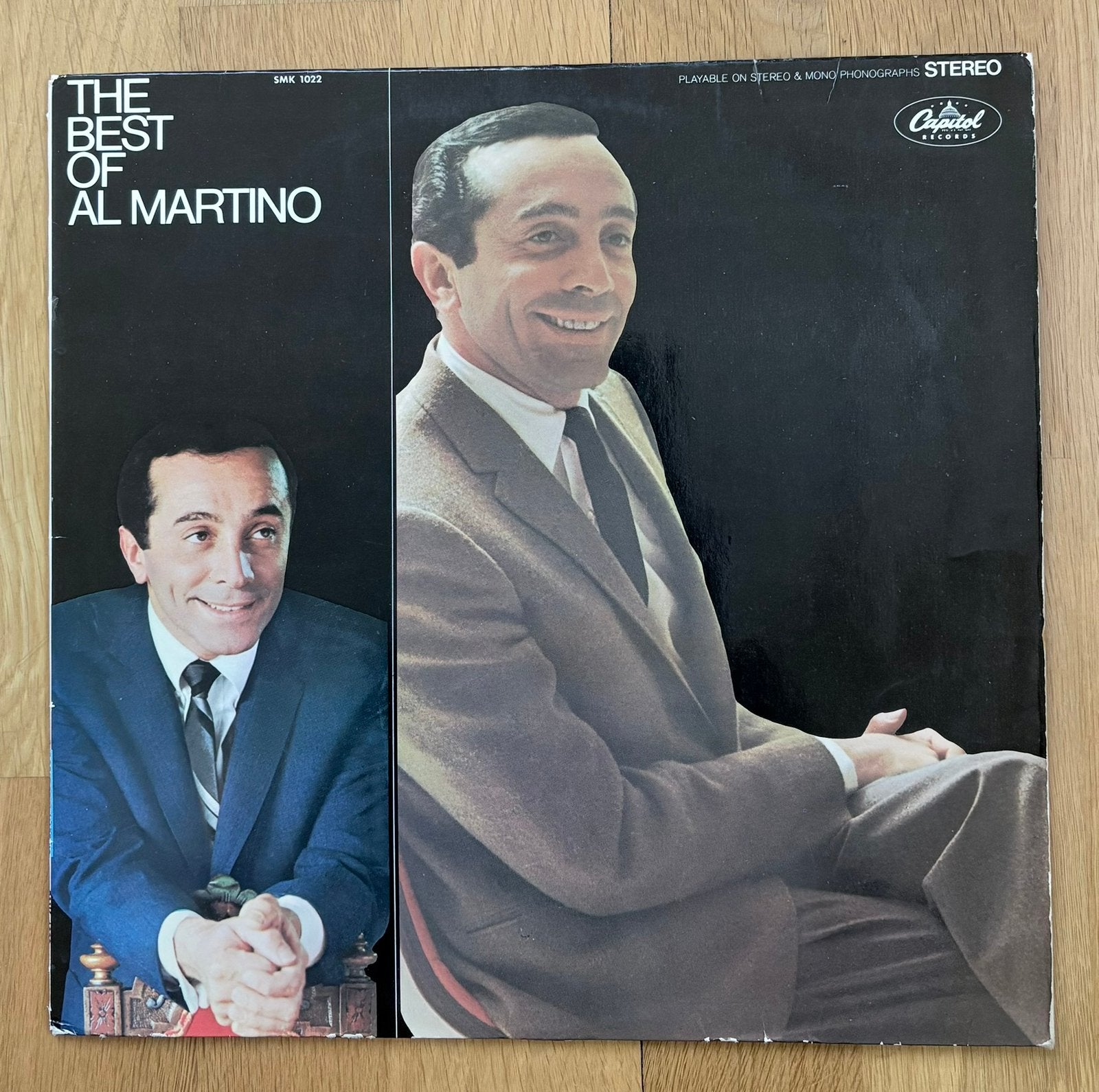 LP AL MARTINO - The Best Of Al Martino (DLD), LP, Gebruikt, Beschermende buitenhoes, 12 inch
