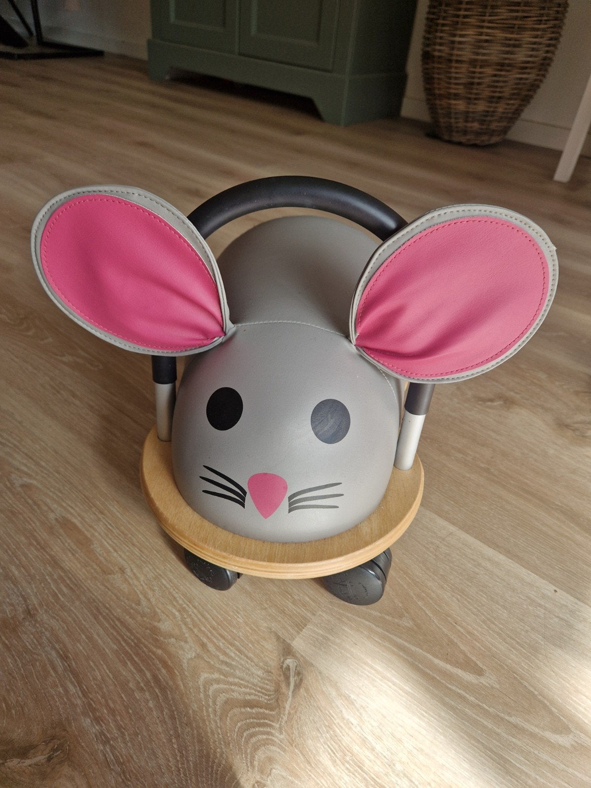 Wheely Bug Muis Loopwagen - Zo goed als nieuw, Ophalen of Verzenden, Zo goed als nieuw