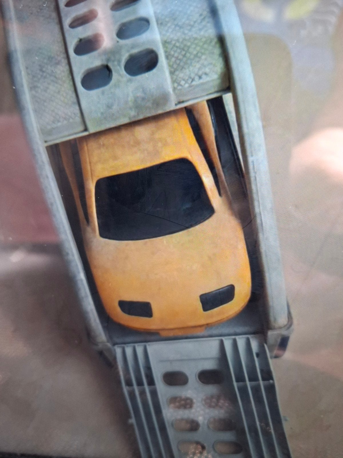 Buiten speelgoed ,little tikes grote vrachtauto, Ophalen, Gebruikt