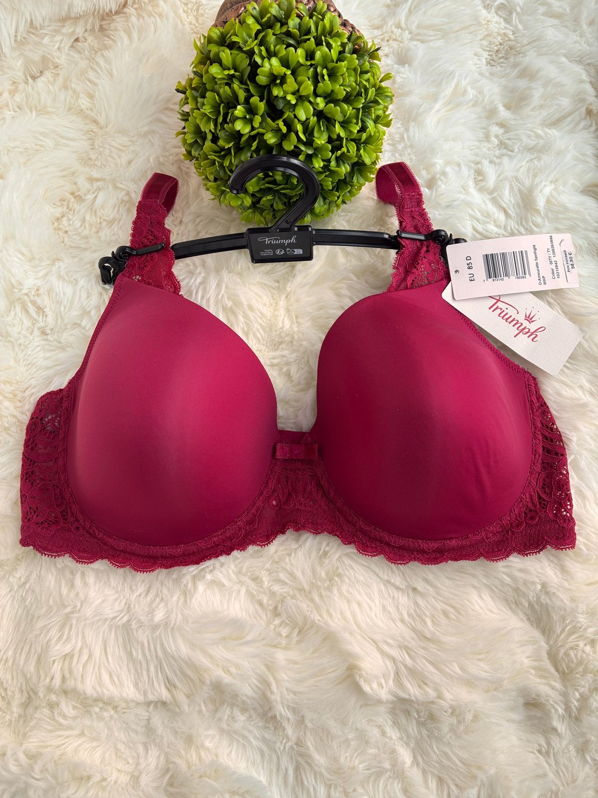 Triumph O-Amourette Spotlight BH - 85D, Kleding | Dames, Ondergoed en Lingerie, Ophalen of Verzenden, Roze, BH