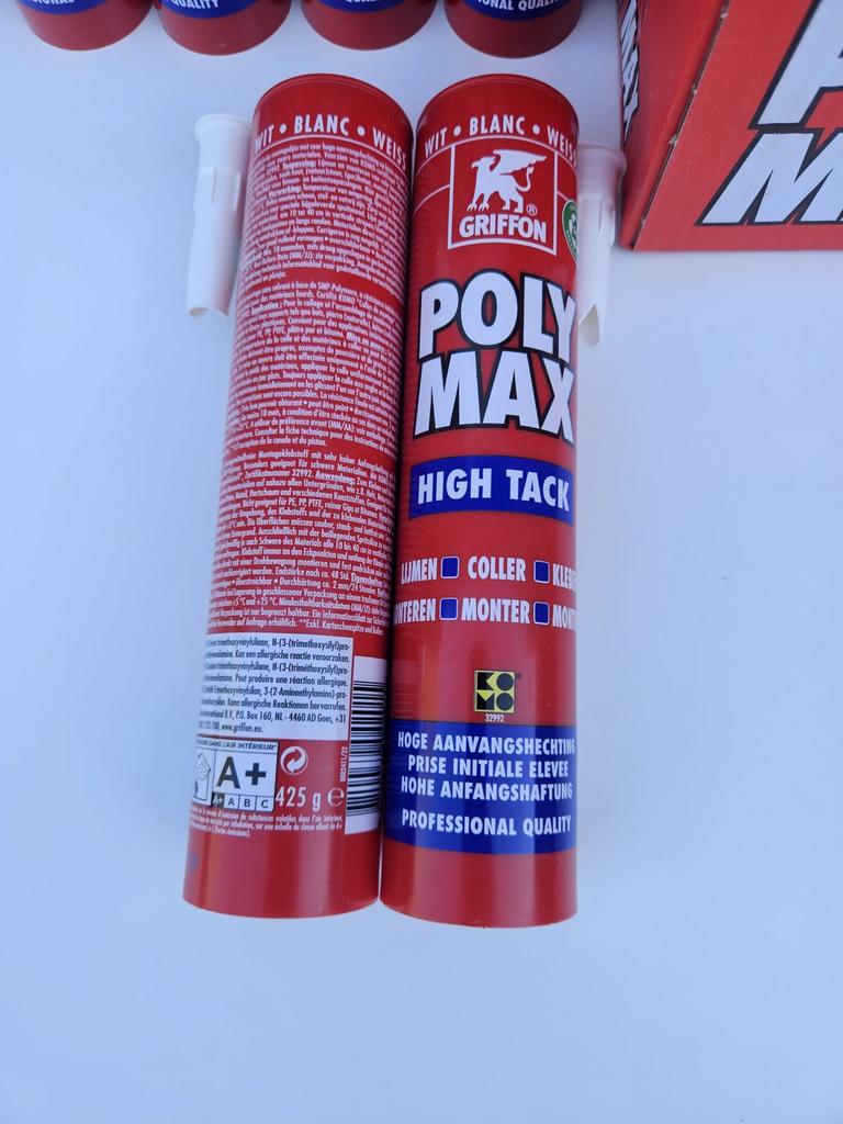 Griffon Poly Max High Tack Kit - Nieuw in doos, Ophalen of Verzenden, Nieuw