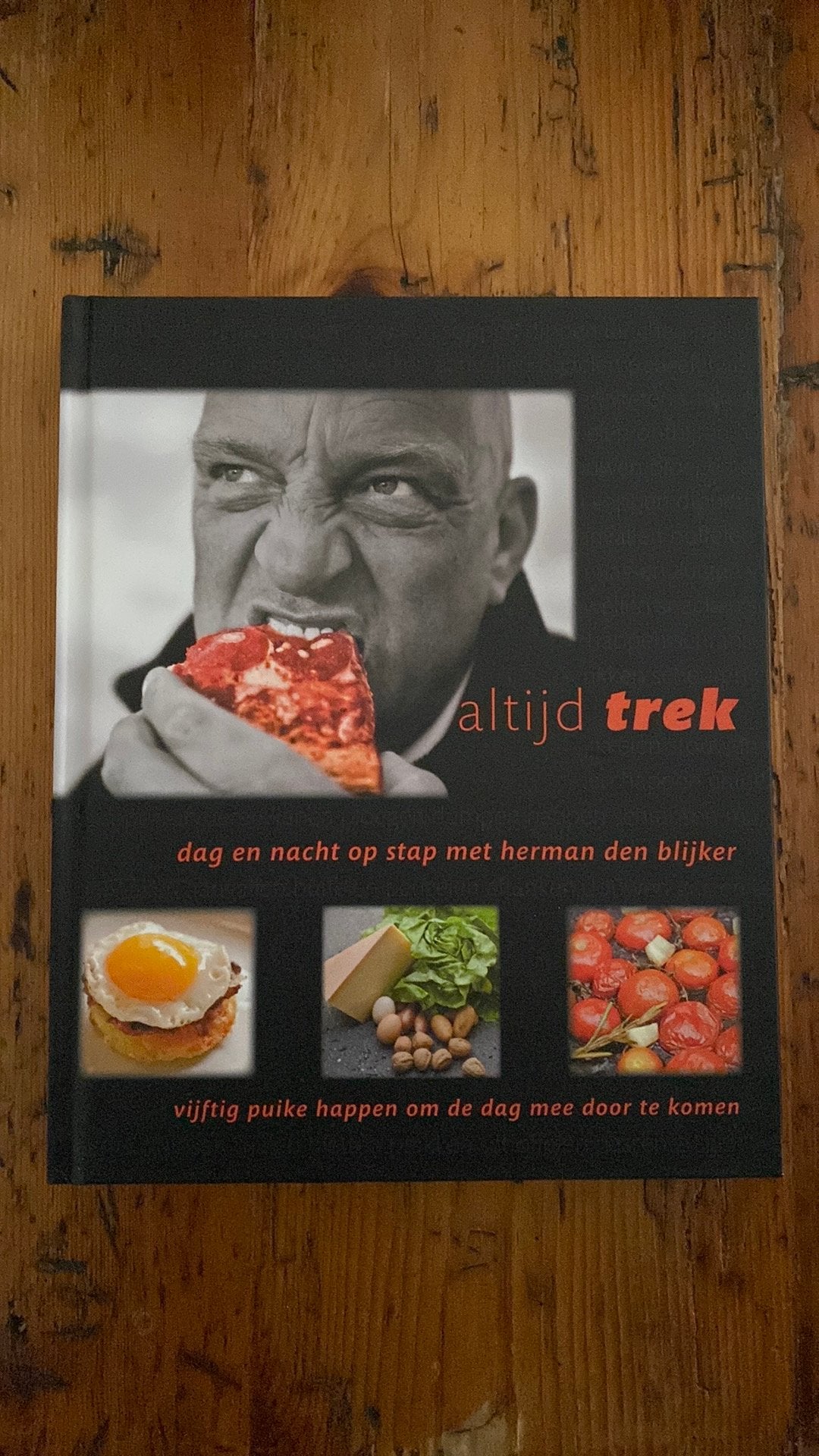 Jaap van Rijn - Altijd trek, Zo goed als nieuw, Nederland en België, Jaap van Rijn; Herman den Blijker, Ophalen of Verzenden