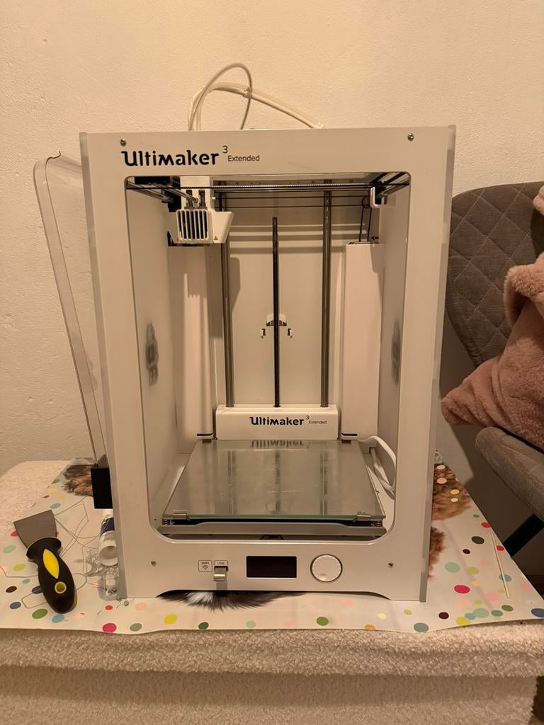 Ultimaker 3 extenden, Computers en Software, 3D Printers, Ophalen