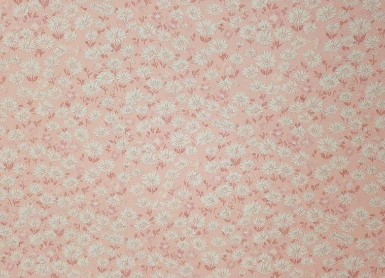 12685 Origineel uniek vintage oud behang wallpaper swiet, Ophalen of Verzenden, Minder dan 10 m²