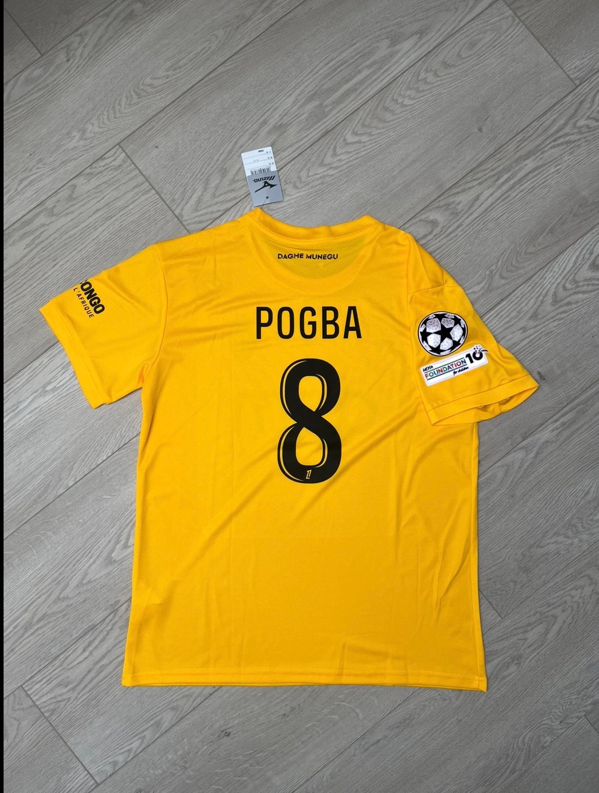 Pogba AS Monaco Shirt 25/26, Maat M, Ophalen of Verzenden, Nieuw, Shirt