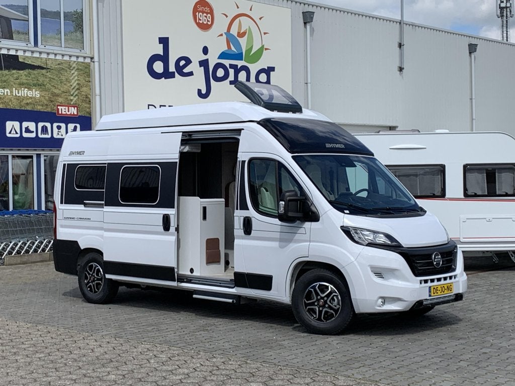 Hymer Grand Canyon -- voordeel --, Automaat, Verwarmde buitenspiegels, Ringverwarming, Fiat