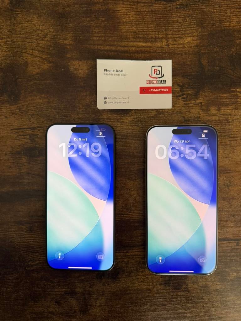 iPhone 16 pro max 512 gb factuur + Garantie, Telecommunicatie, Mobiele telefoons | Apple iPhone, 256 GB, Apple, Apple, Zwart