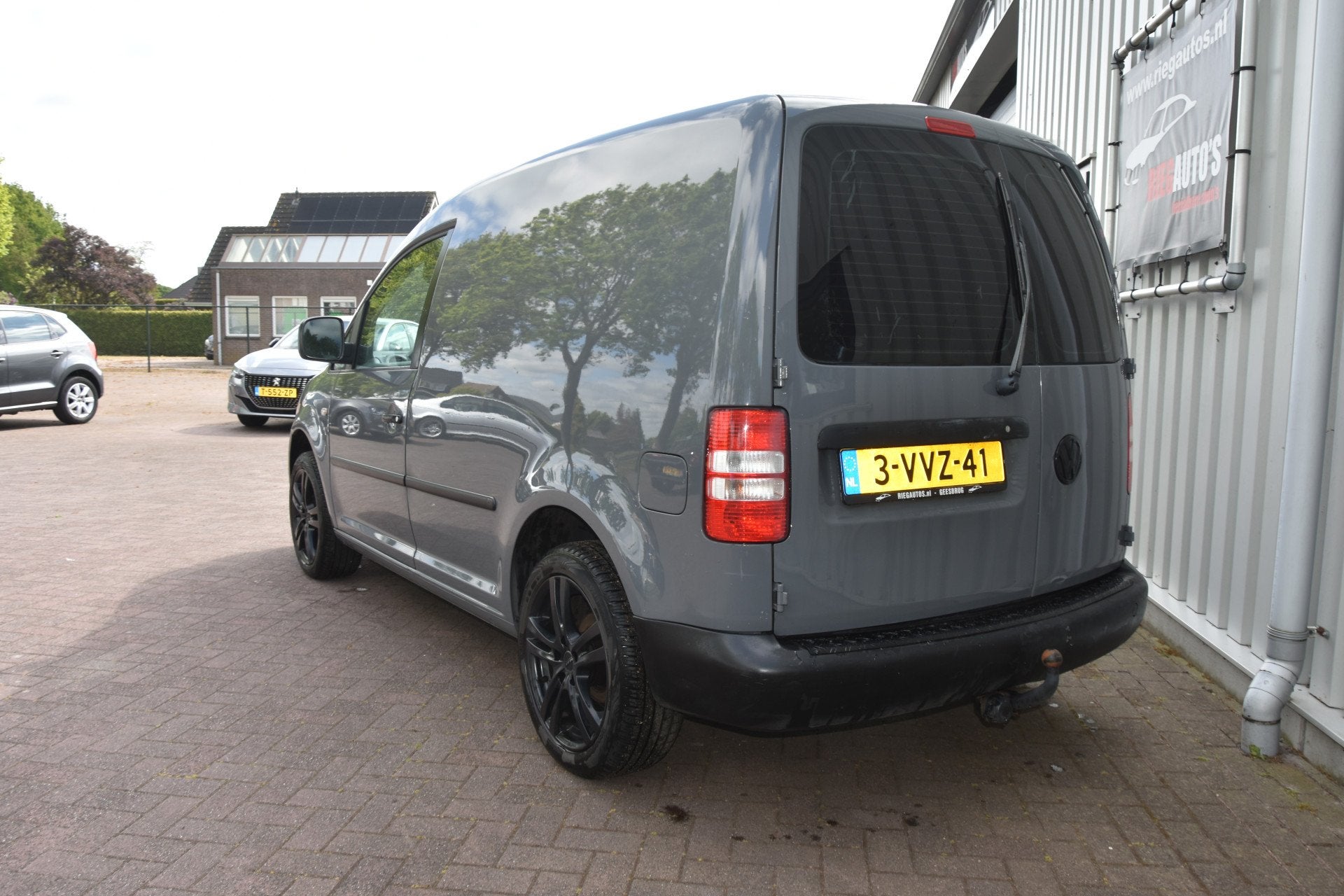 Volkswagen Caddy 1.6 TDI, LMV, Airco, Android audio, DAB lp, Auto's, Voorwielaandrijving, Euro 5, Gebruikt, 4 cilinders