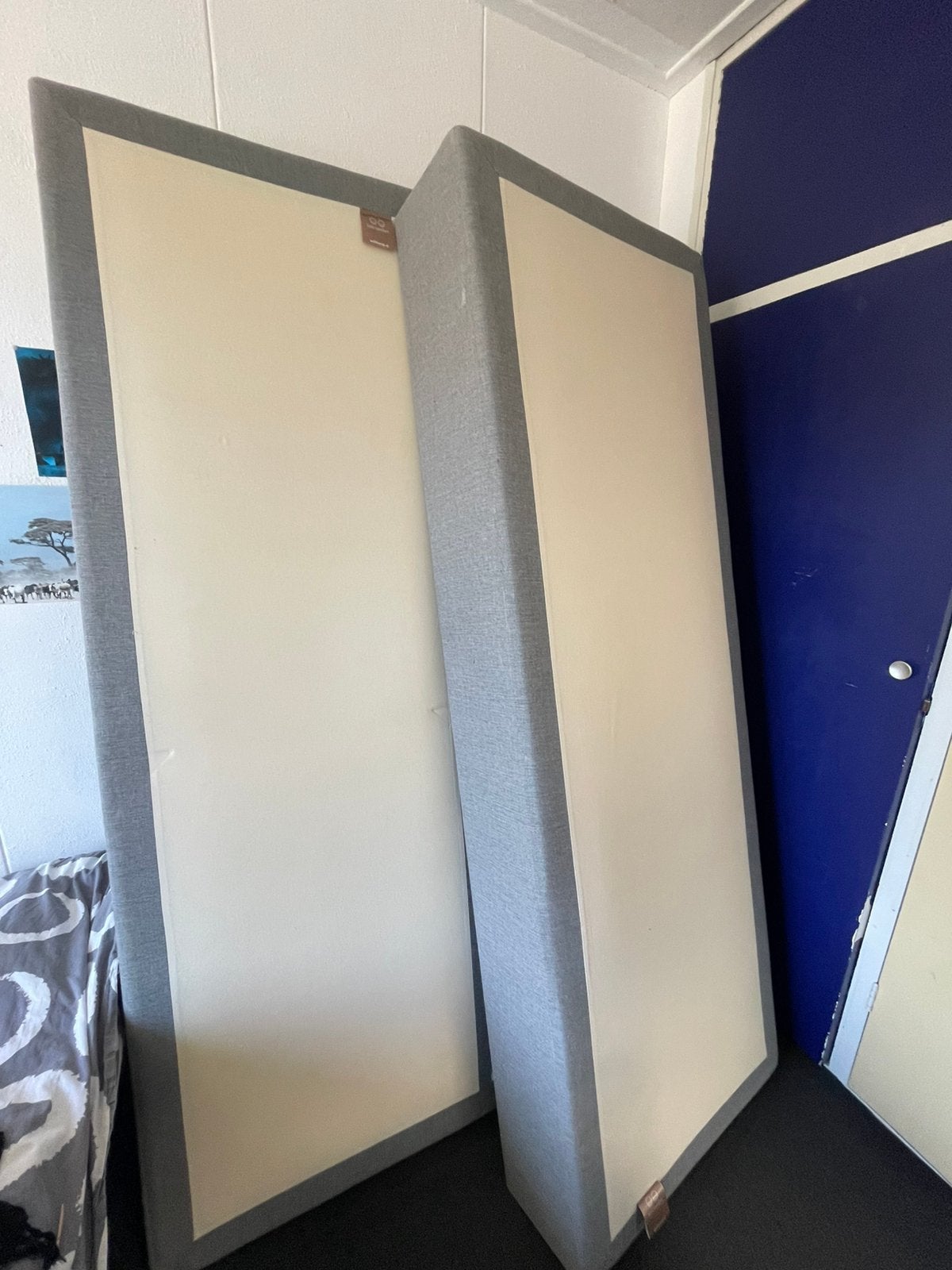 Boxspring onderstel, Ophalen, Gebruikt, Tweepersoons, 140 cm