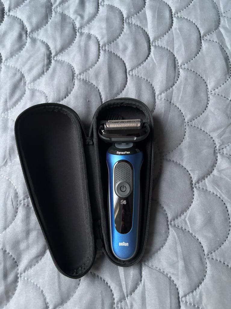 Braun series 6 scheerapparaat, Witgoed en Apparatuur, Persoonlijke-verzorgingsapparatuur, Ophalen of Verzenden, Zo goed als nieuw