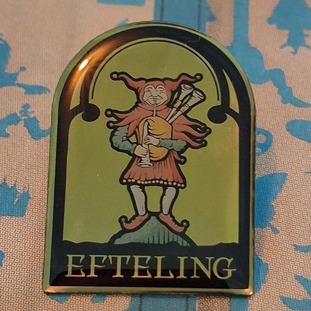 Serie 7 – Nar Carousselpaleis, Verzamelen, Efteling, Ophalen, Nieuw, Button of Speldje