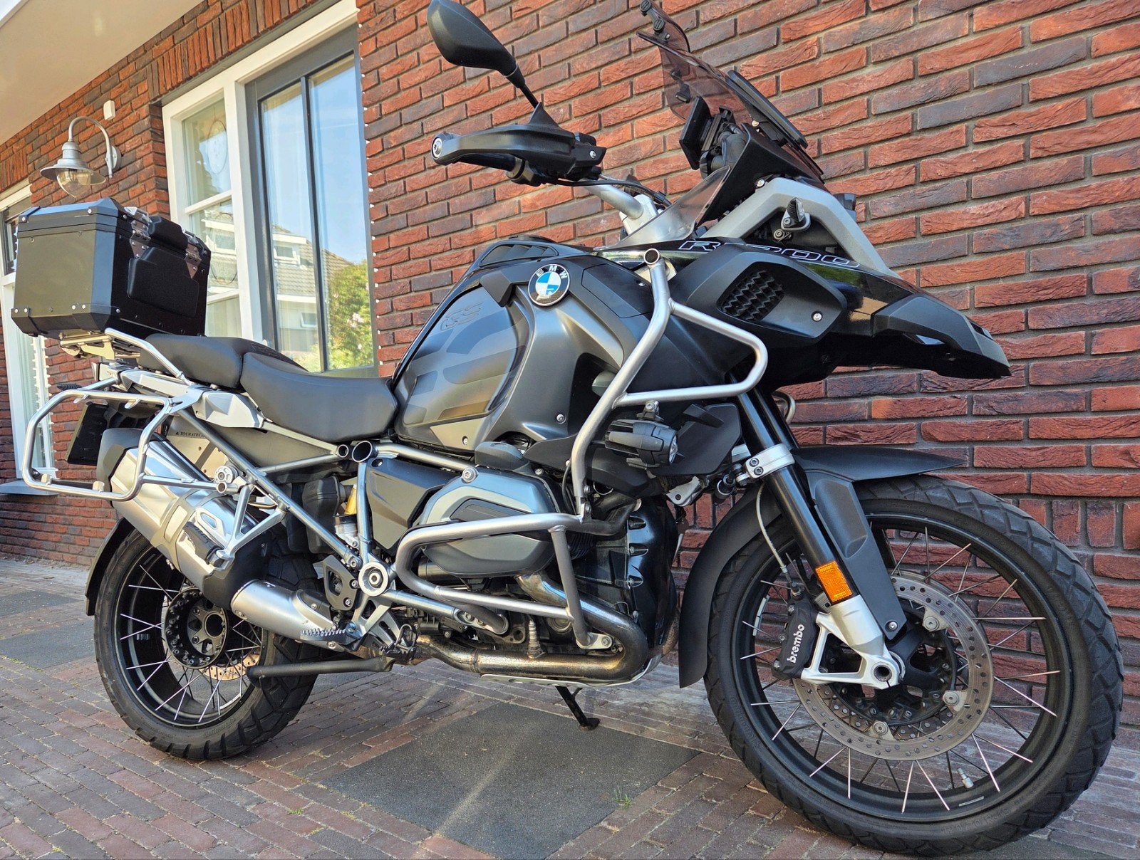 BMW R1200GS (2017) Adventure Full option, 2 cilinders, Occasion, Particulier, Meer dan 35 kW