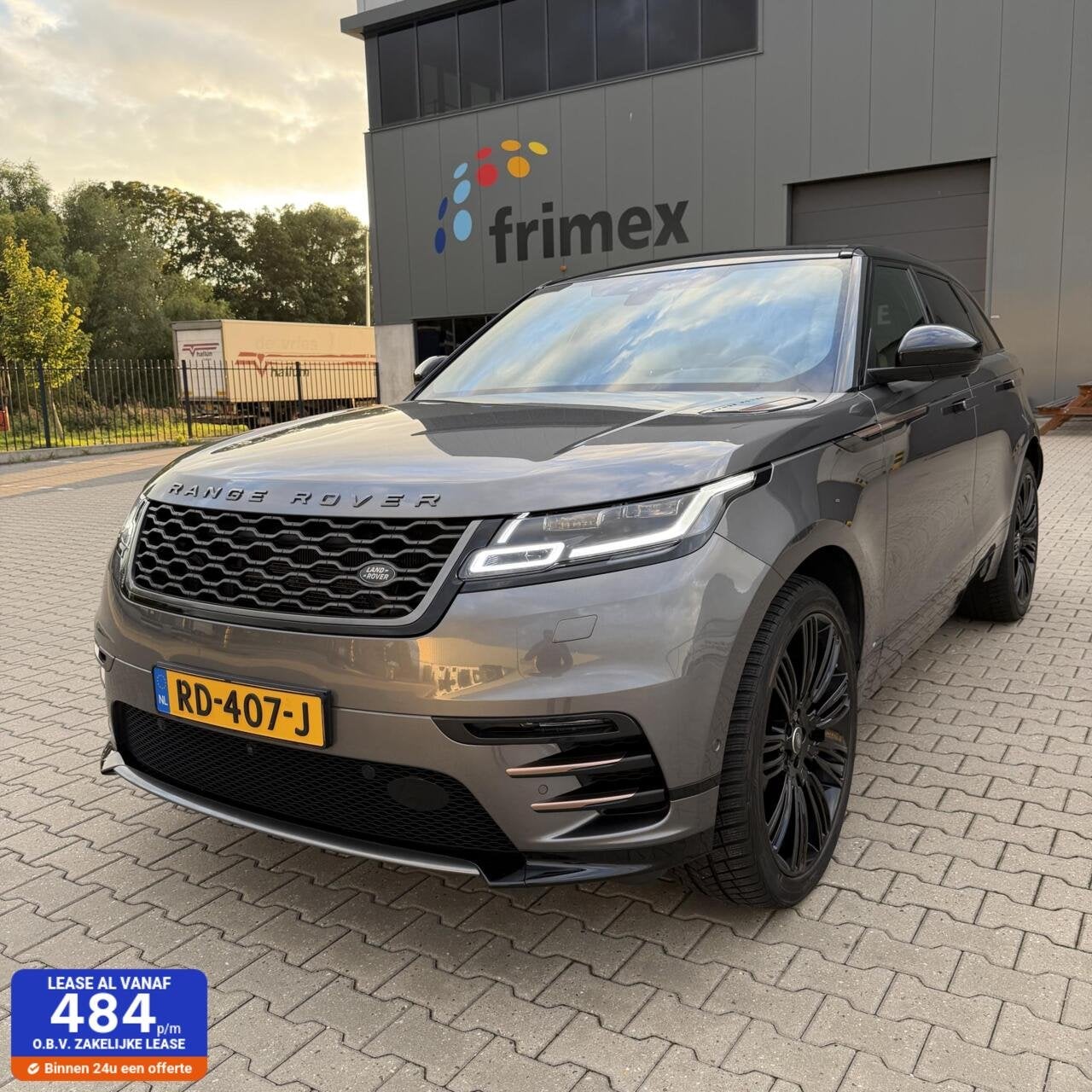 Land Rover Range Rover Velar 3.0 V6 AWD First Edition, Auto's, Automaat, Gebruikt, Euro 6, 2993 cc