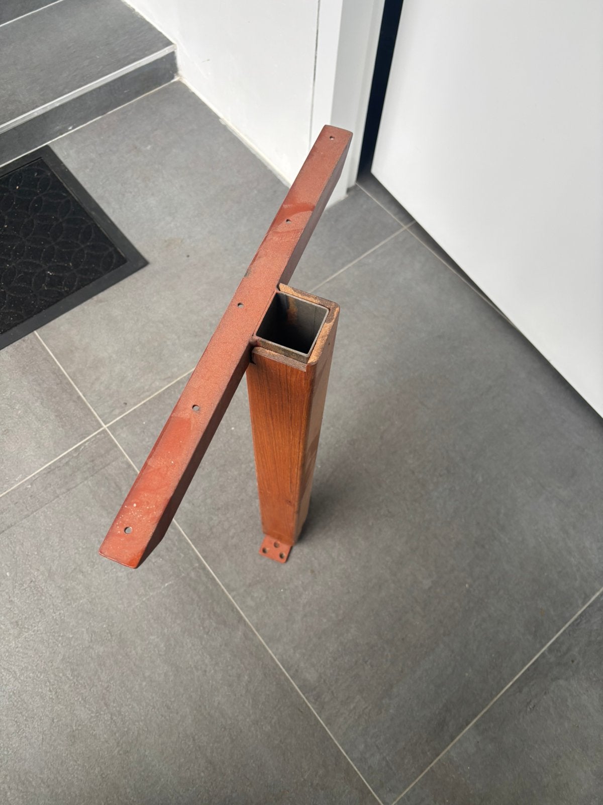 Camper caravan boot tafelpoot, Ophalen of Verzenden, Zo goed als nieuw