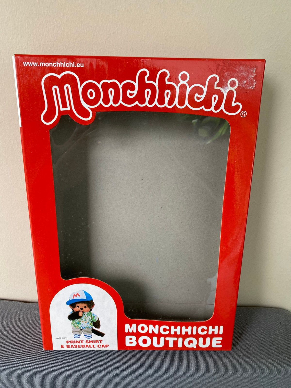 Sekiguchi Monchhichi doos 2011 leeg voor outfit, Verzenden, Zo goed als nieuw